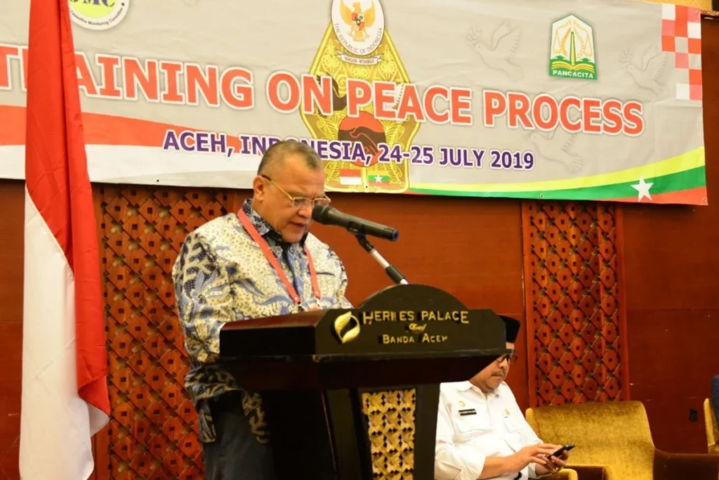 Indonesia Mendukung Proses Perdamaian di Myanmar