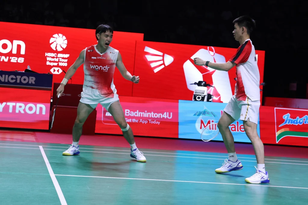 Indonesia Open 2026: Asa Juara Tuan Rumah Ada di Tangan Jojo dan Raymond Joaquin