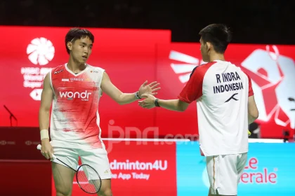 Indonesia Open 2026: Raymond/Joaquin Gagal Penuhi Harapan Fan Tuan Rumah