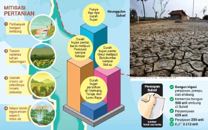 Indonesia Perkuat Irigasi dan Pasokan Air untuk Mitigasi El Nino