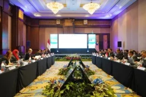 Indonesia Perkuat Kerja Sama Sosial Ekonomi Perbatasan dengan Malaysia
