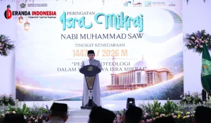 Indonesia Serukan Pertobatan Ekologi untuk Selamatkan Alam
