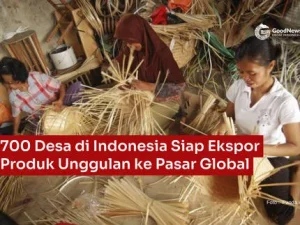 Indonesia Siap Ekspor Produk Transmigrasi ke Pasar Global