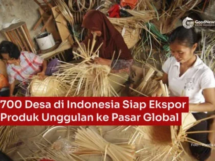 Indonesia Siap Ekspor Produk Transmigrasi ke Pasar Global