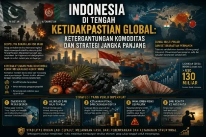 Indonesia Tampil Kuat di Tengah Risiko Global