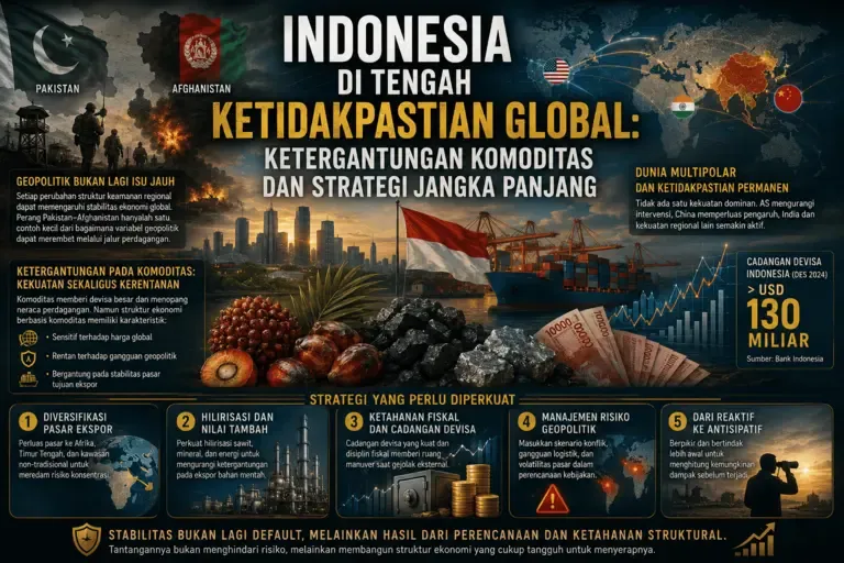 Indonesia Tampil Kuat di Tengah Risiko Global