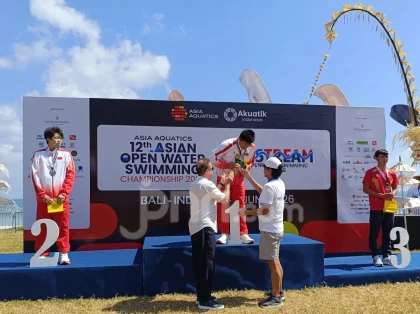 Indonesia Tanpa Medali di Asian OWS 2026, PB Akuatik Fokus Regenerasi