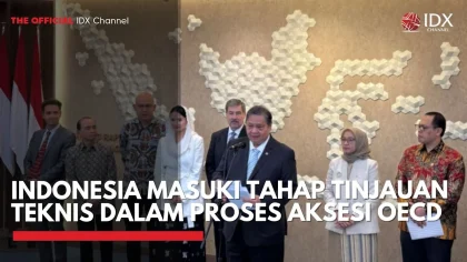 Indonesia Tumpu Menyelesaikan Tinjauan Teknis OECD Sebelum 2030