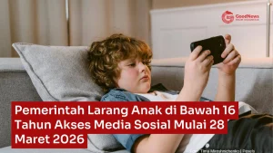 Inggris Ikut Jejak Indonesia dan Prancis, Larang Anak di Bawah 16 Tahun Akses Media Sosial
