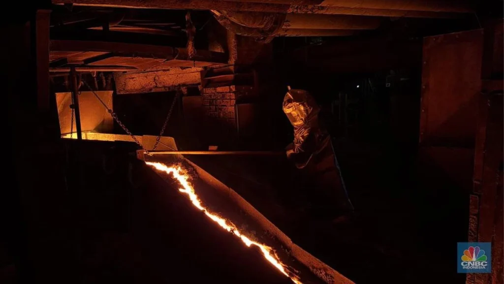 Investasi Hilirisasi Mineral Rp98,3 T Didorong Komoditas Grup MIND ID