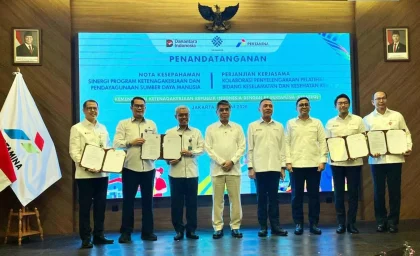 Investasi Terbaik Bangsa adalah Pada Manusia, Kata Komisaris Utama Pertamina