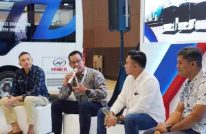 INVI Perkuat Ekosistem Bus Listrik dari Jakarta hingga Kalimantan Barat