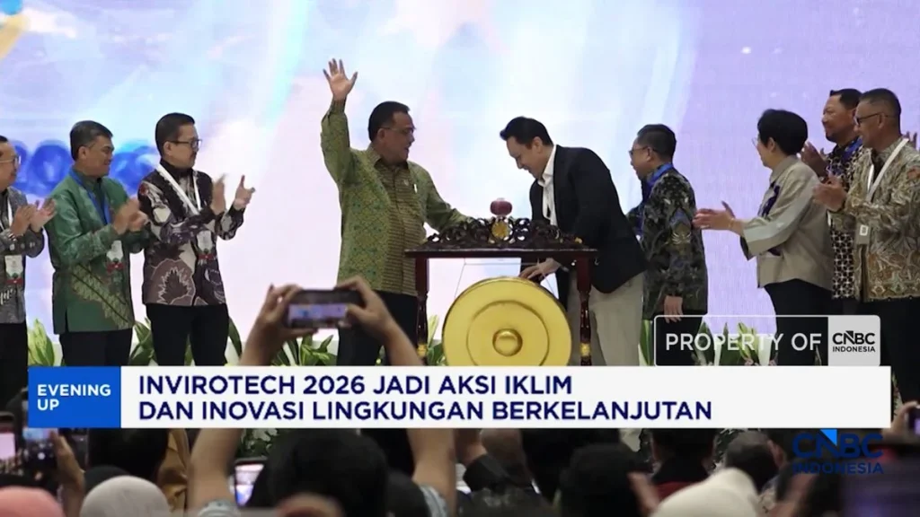 Invirotech 2026 Jadi Aksi Iklim dan Inovasi Lingkungan Berkelanjutan