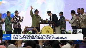 Invirotech 2026 Jadi Aksi Iklim dan Inovasi Lingkungan Berkelanjutan
