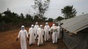 IOM Desak Penguatan Koordinasi Lintas Batas untuk Kendalikan Wabah Ebola