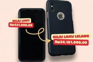 iPhone XS Seharga Rp34 Juta Milik Koruptor Belum Dibayar Pemenang Lelang KPK