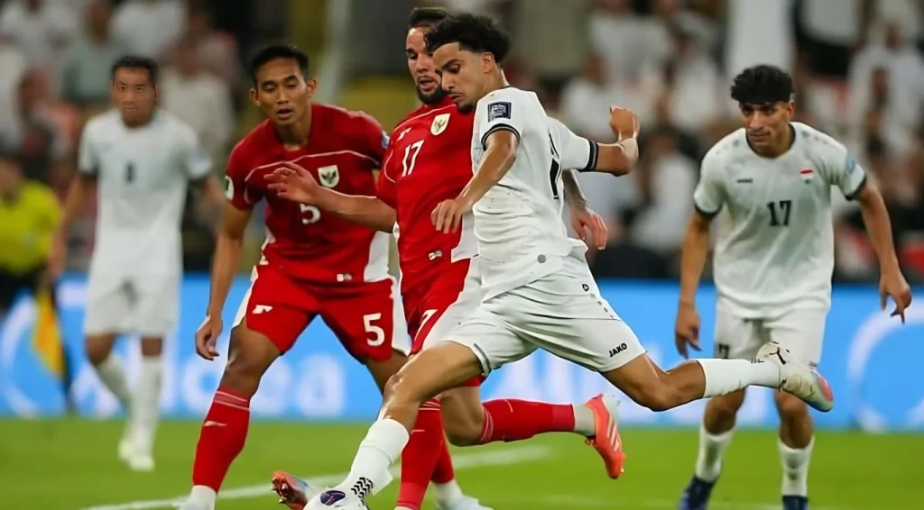 Irak Kandas di Piala Dunia 2026, Wakil Asia Berikutnya Menderita
