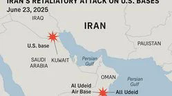 Iran Dimulai Balasan, 18 Aset Militer AS Jadi Sasaran Serangan
