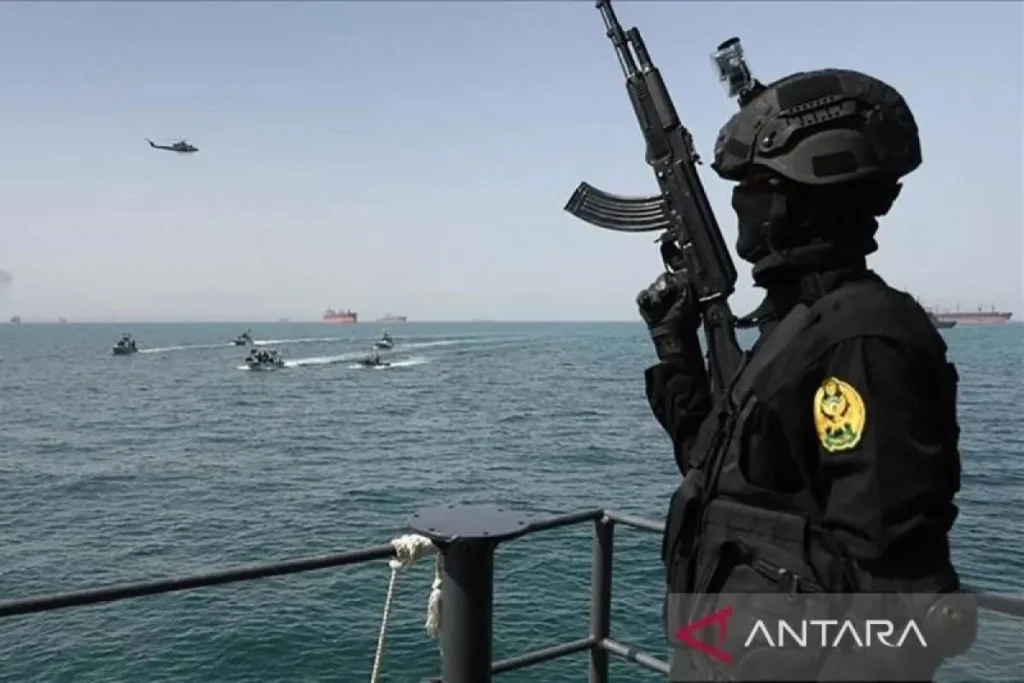 Iran Umumkan Biaya Selat Hormuz di Tengah Ketegangan Regional