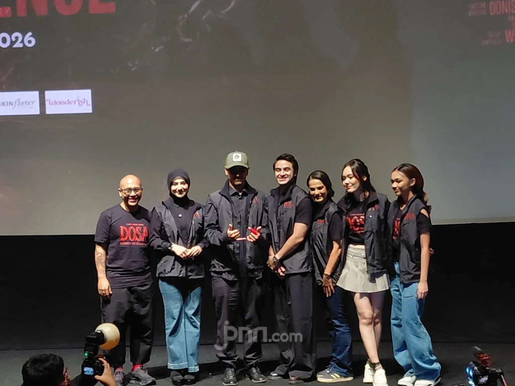 Irish Bella Bersyukur Menjadi Produser Film Dosa: Penebusan atau Pengampunan