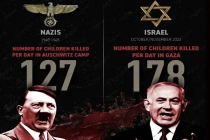 Israel Murka atas Perbandingan Pembantaian Gaza dengan Holocaust