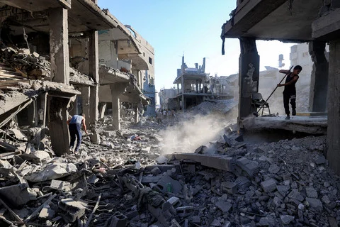 Israel Serang Gaza, Bunuh Jurnalis yang Diklaim Teroris Hamas
