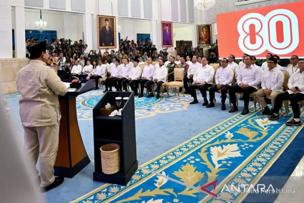 Istana Luncurkan Logo HUT ke-81 RI Karya Desainer Fajar Novario Asal Padang