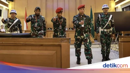 Istri Kacab Bank Menangis, 3 Prajurit TNI Lolos Pembunuhan Berencana