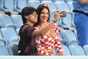 Ivana Knoll, Model Kroasia yang Curi Perhatian Warganet di Piala Dunia 2026