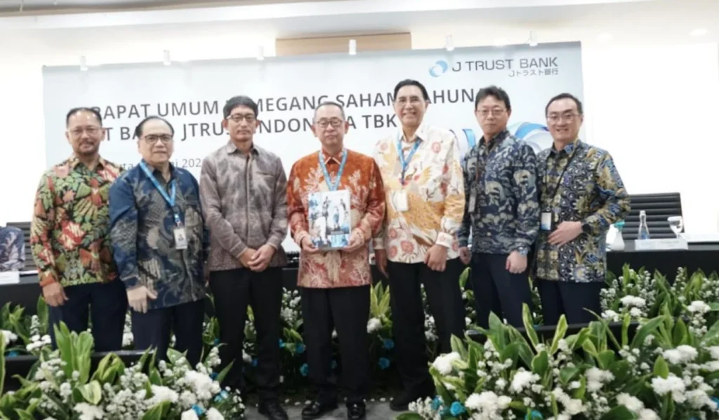 J Trust Bank Perkuat Tata Kelola dan Kualitas Pertumbuhan melalui RUPST 2026