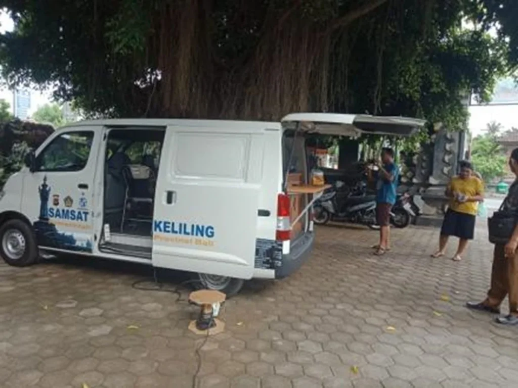 Jadwal Samsat Keliling di Bali Kamis 11 Juni, Cek Lokasinya!