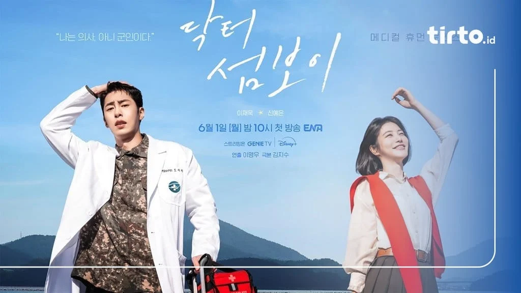 Jadwal Tayang Doctor on the Edge: Nonton Eps Terbaru di Mana?