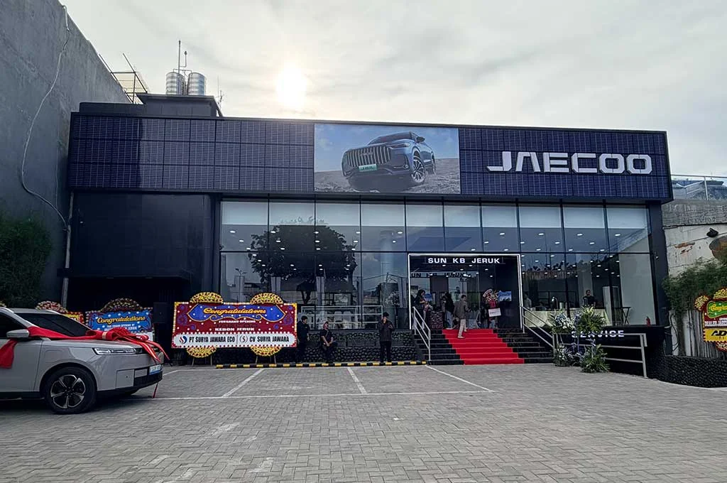 JAECOO Buka Dealer Baru di Bandung, Target 80 Jaringan