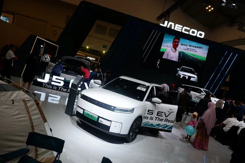 Jaecoo Memimpin Penjualan Mobil China di Indonesia Mei 2026