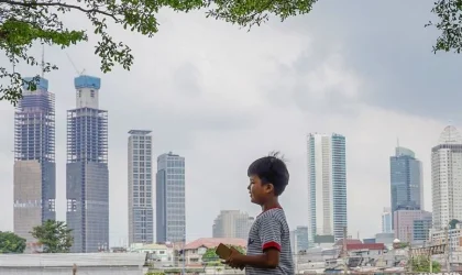 Jakarta Rangking Ketiga Terburuknya Kualitas Udara Dunia