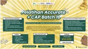 Jalan Cepat Jadi Akuntan Digital dengan Pelatihan Accurate Sertifikasi CAP 10