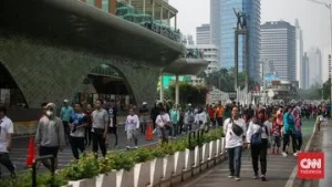 Jam CFD Jakarta Berubah Mulai 7 Juni, Simak Jadwal Terbaru