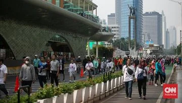 Jam CFD Jakarta Berubah Mulai 7 Juni, Simak Jadwal Terbaru