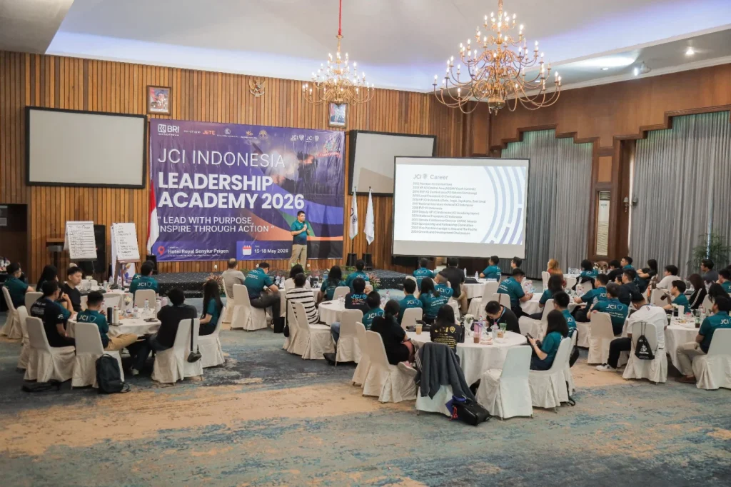 JCI Indonesia Leadership Academy 2026: Mencetak Pemimpin Tangguh dan Visioner