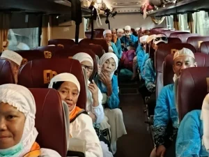 Jemaah Haji Kloter Terakhir Gelombang 2 Berangkat ke Madinah