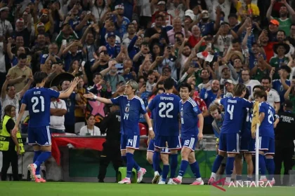Jepang Menang Telak 4-0 atas Tunisia di Piala Dunia 2026