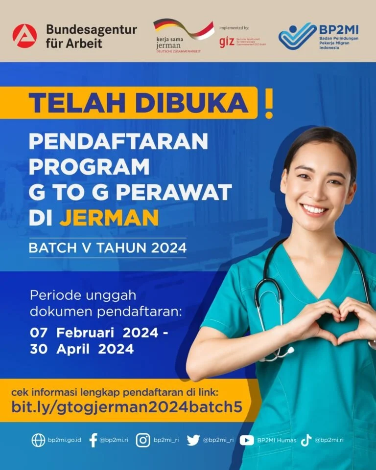 Jerman Incar SDM Indonesia untuk Isi Kebutuhan Pekerja