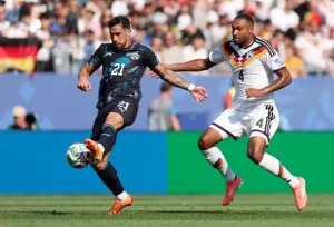 Jerman Kebobolan Lawan Paraguay di Piala Dunia 2026