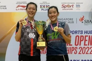 Jia/Zhang Ungguli Gelar Ganda Putri di Singapore Open