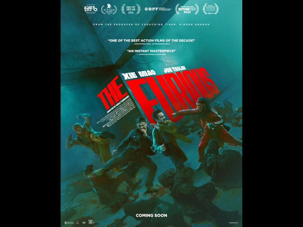 Joe Taslim Berburu Sindikat Perdagangan Anak dalam Film 'The Furious'