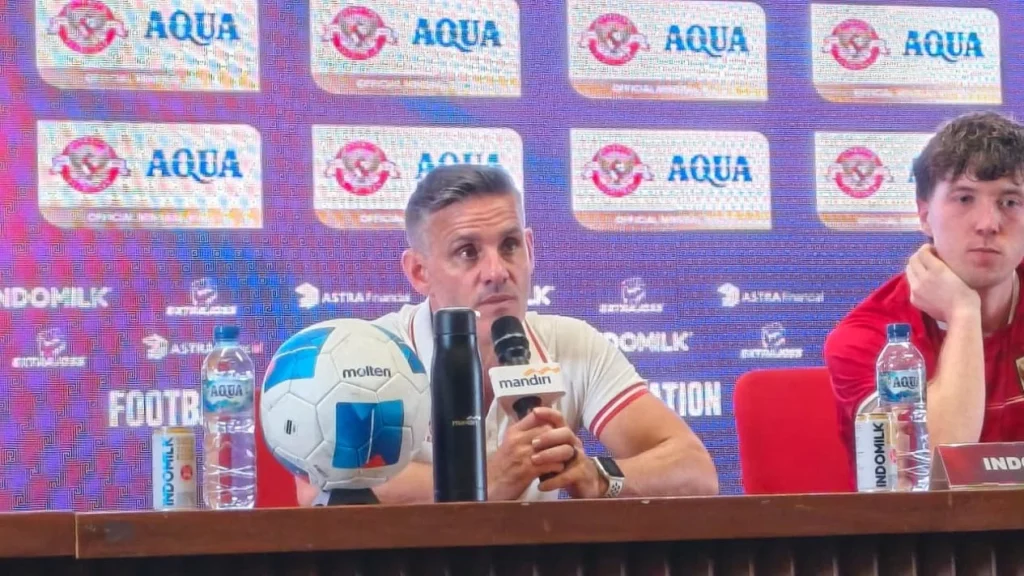 John Herdman Masih Kecewa Meski Timnas Indonesia Tumbangkan Mozambik