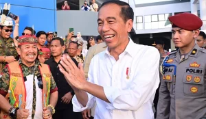 Jokowi Bersafari, Golkar Tak Khawatir Kalah dari PSI