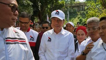 Jokowi Bertemu Adik Kelas UGM di Lampung, Mengenang Masa Lalu