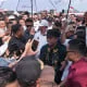 Jokowi Dengar Curhat Warga Saat Blusukan ke UMKM Lampung