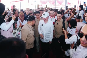 Jokowi Hadir di Mesuji untuk Mendukung PSI